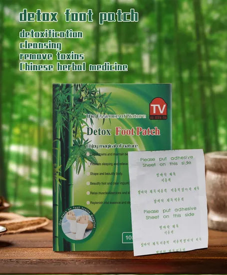 Box Foot Patch 2 Boxes of Detox Foot Patches - 10 Pc per Box – Online Shopping